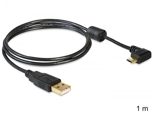 Cavo dati USB angolo 1m p. Navigazione