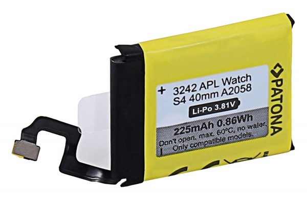 batteria per Apple Watch Serie 4 40mm A2058