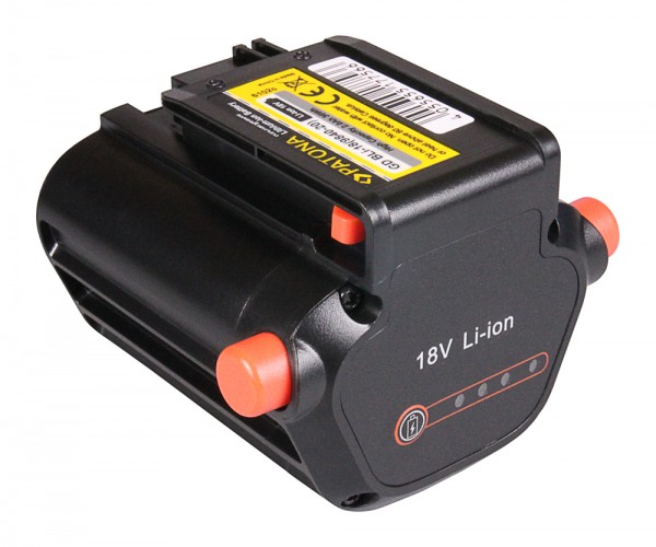 batteria per Gardena 9839-20 9840-20 Bli-18