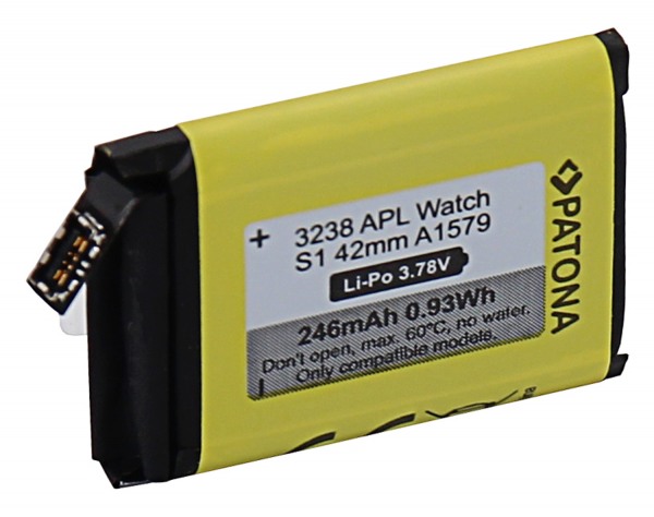 batteria per Apple Watch Serie 1 42mm A1579