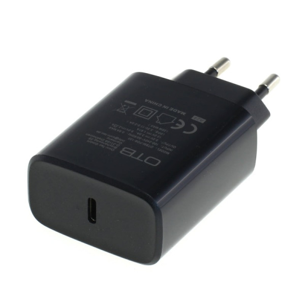 Adattatore di ricarica USB-C nero per Marshall Motif ANC